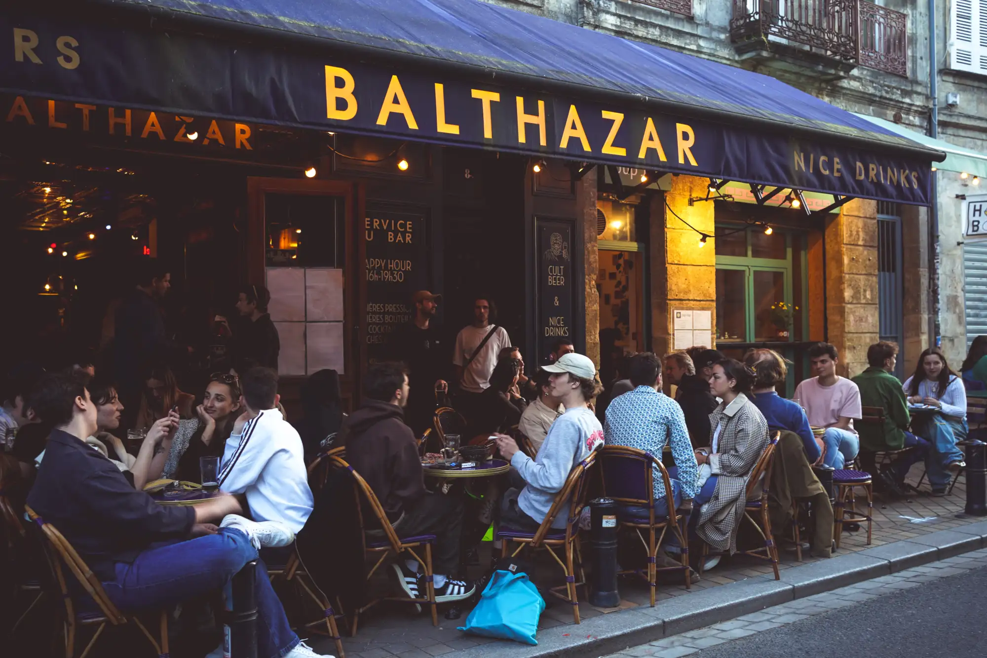 Terrasse du Balthazar