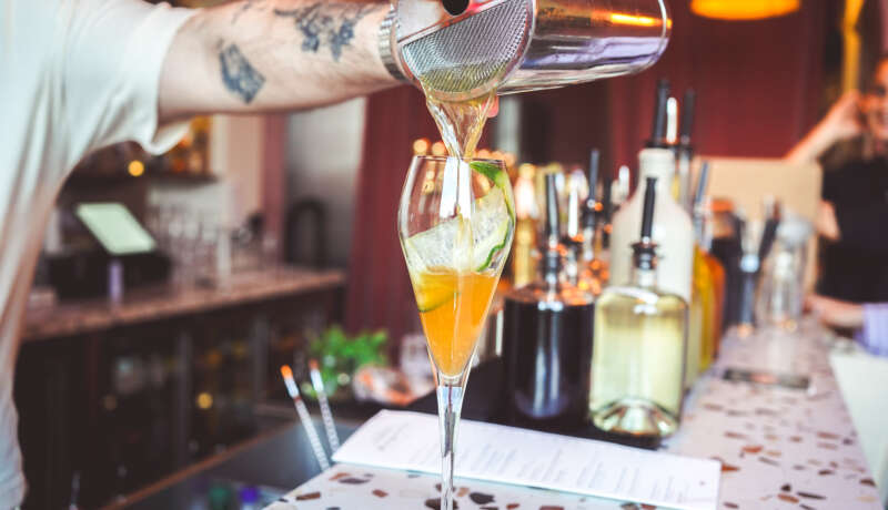 Cocktail chez Marguerite