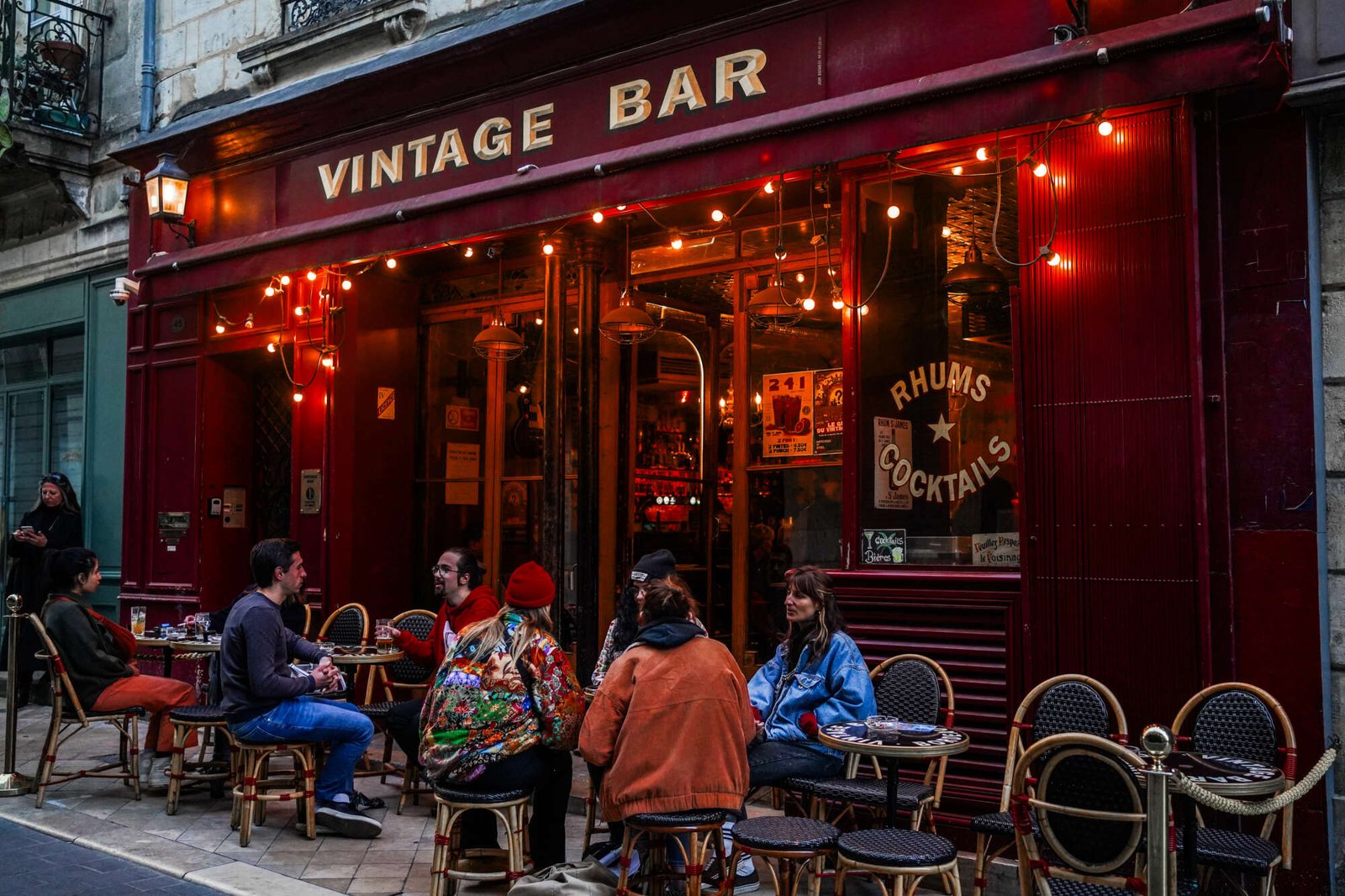 Terrasse du Vintage Bar