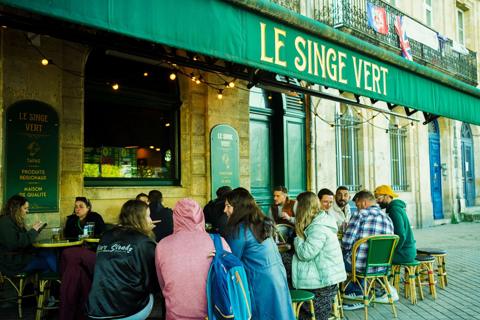 Terrasse du Singe Vert