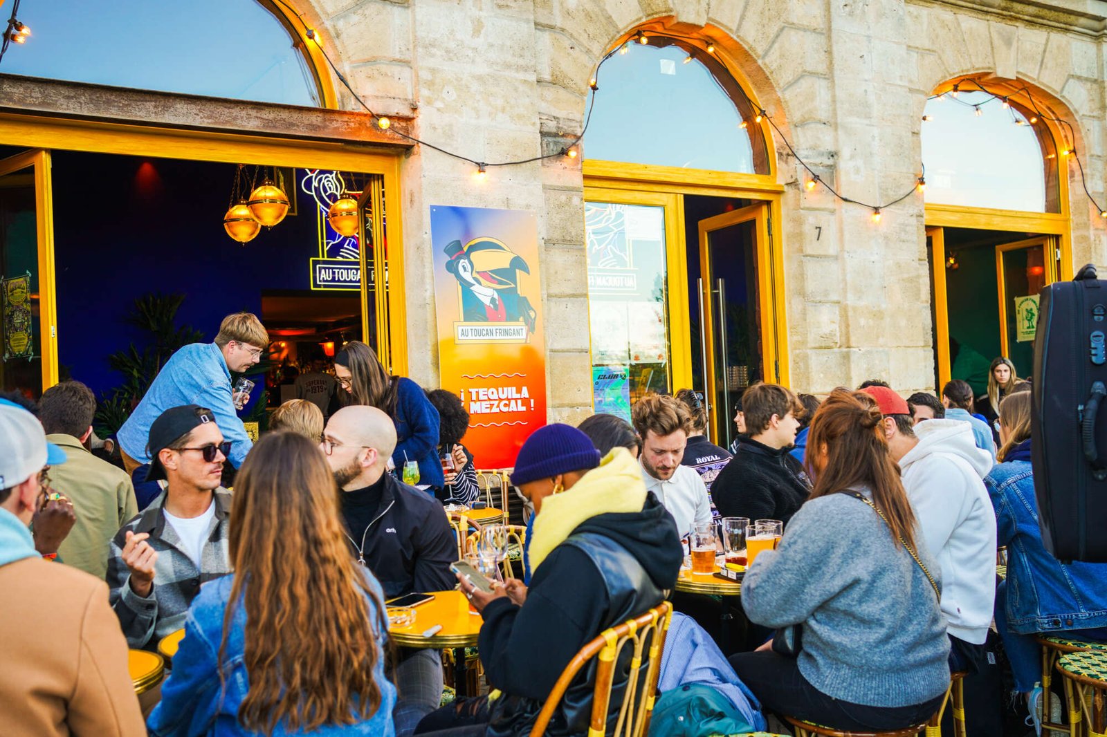 Terrasse du Au Toucan Fringant