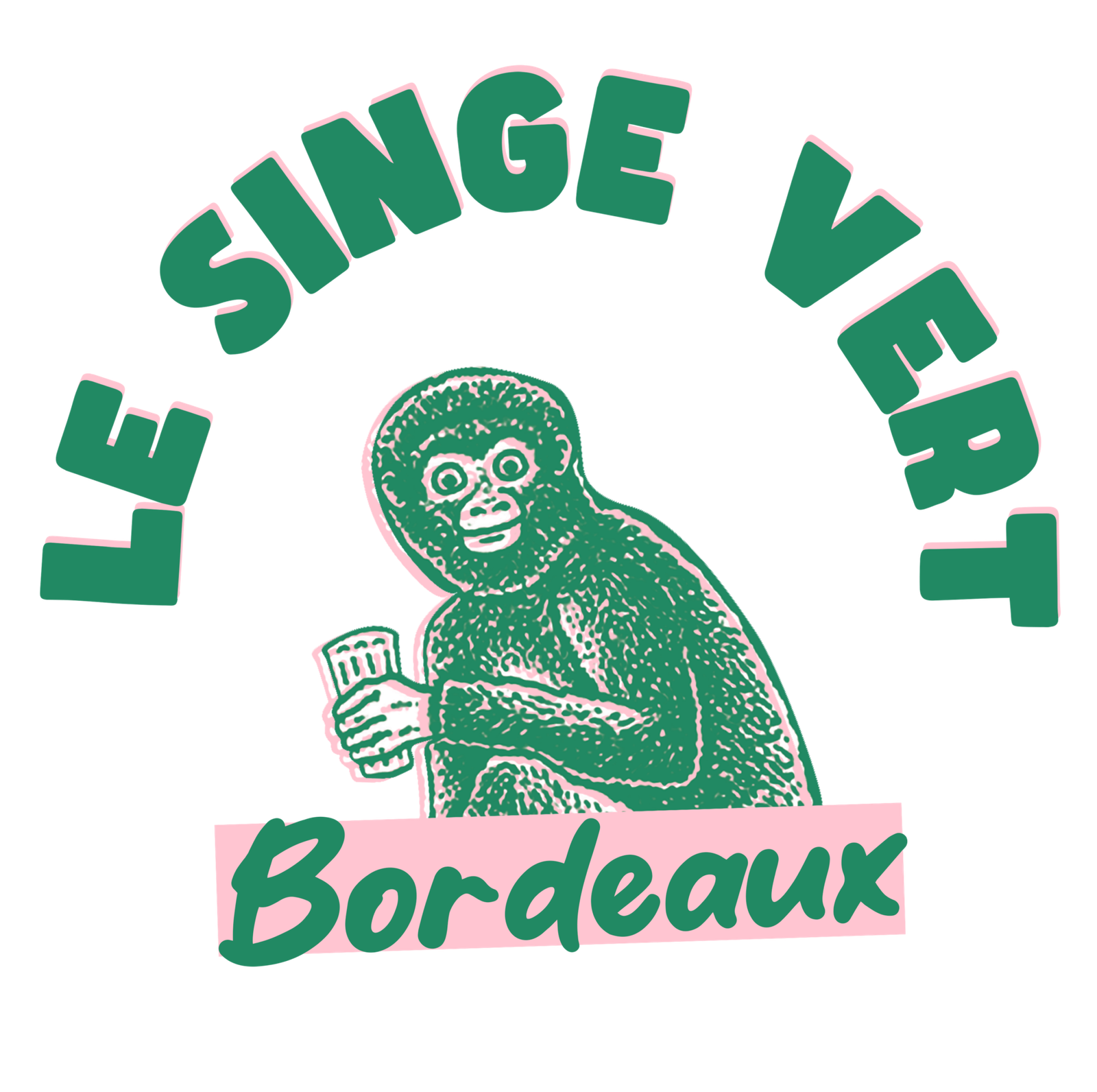 Nouveau logo du Singe Vert