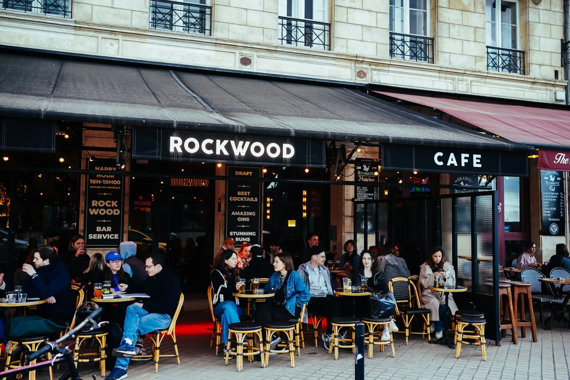 Terrasse du Rockwood