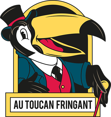 Logo Au Toucan Fringant