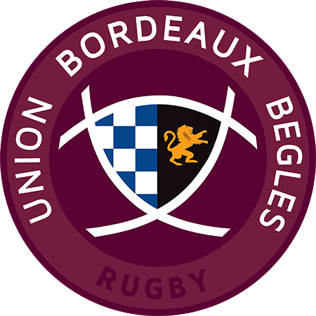 Logo du club de rugby union bordeaux bègles
