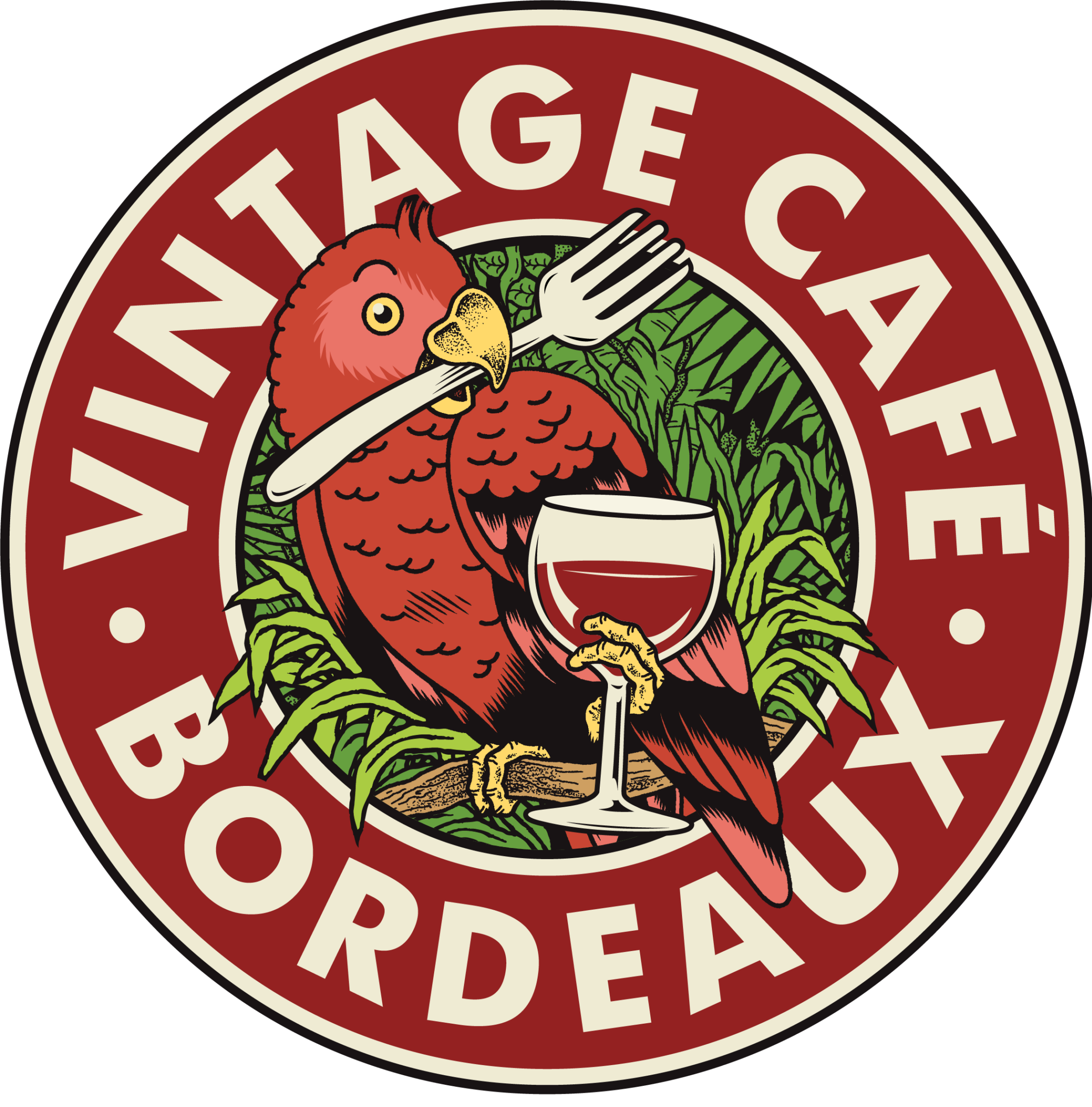 Logo Vintage Café