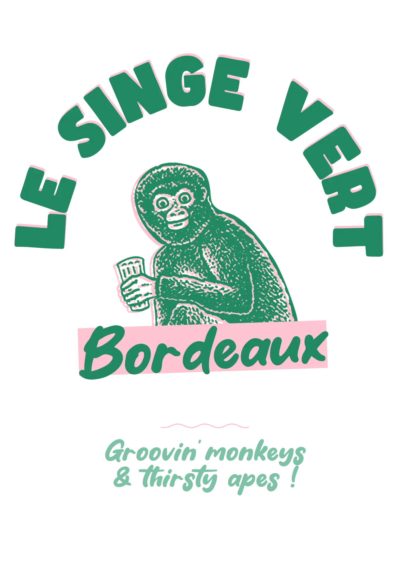 Logo du Singe Vert