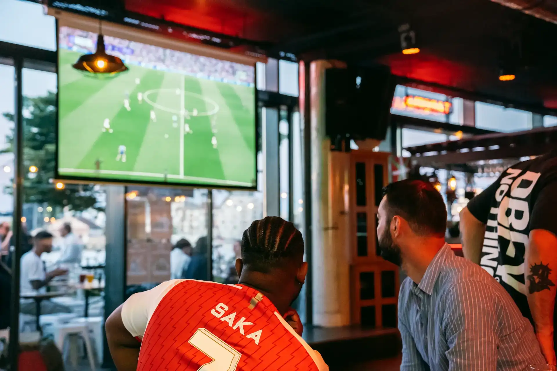 Diffusion des matchs dans le bar basque Papi Peyo à Bordeaux