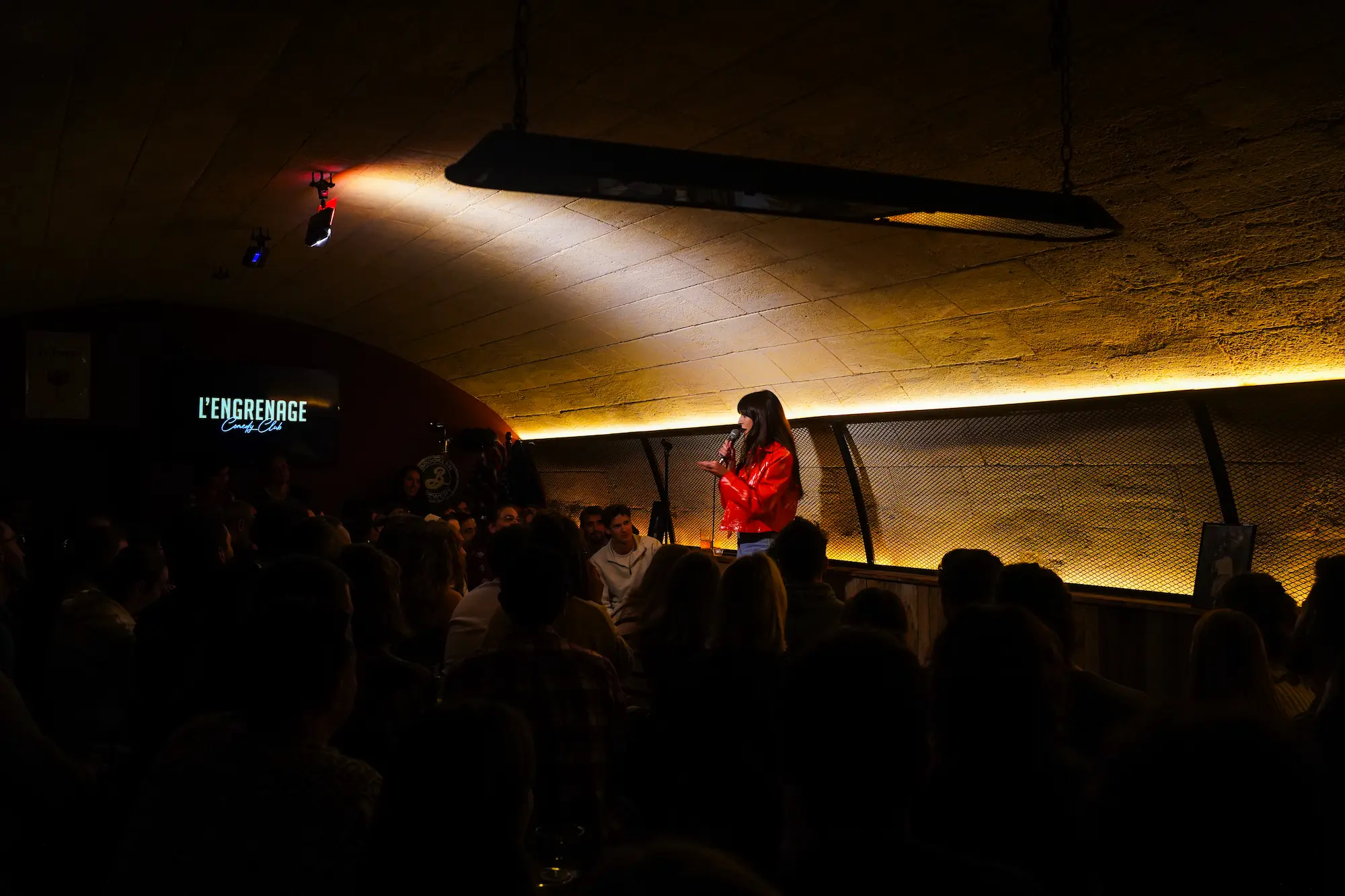 Engrenage Comedy Club dans le bar l'Engrenage situé dans le quartier Gambetta à bordeaux