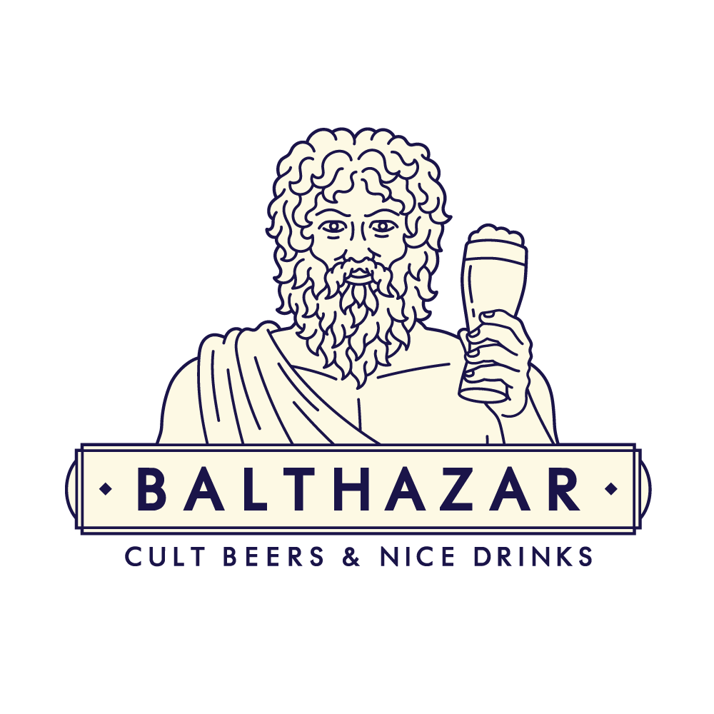 Logo du Balthazar, bar sportif à la victoire