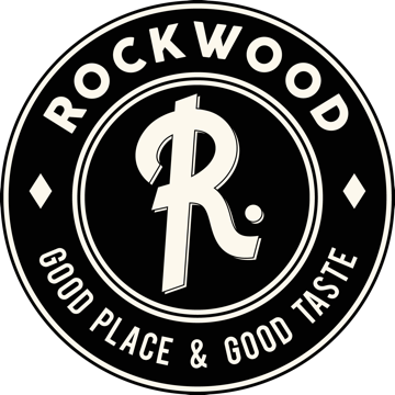 Logo du Rockwood, bar à Gin à Bordeaux, proche des quinconces