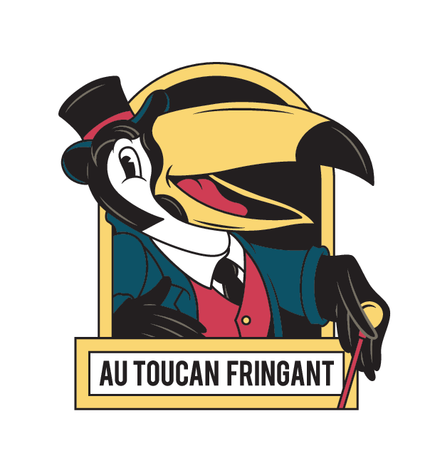 Logo du Au Toucan Fringant, bar latino à Bordeaux