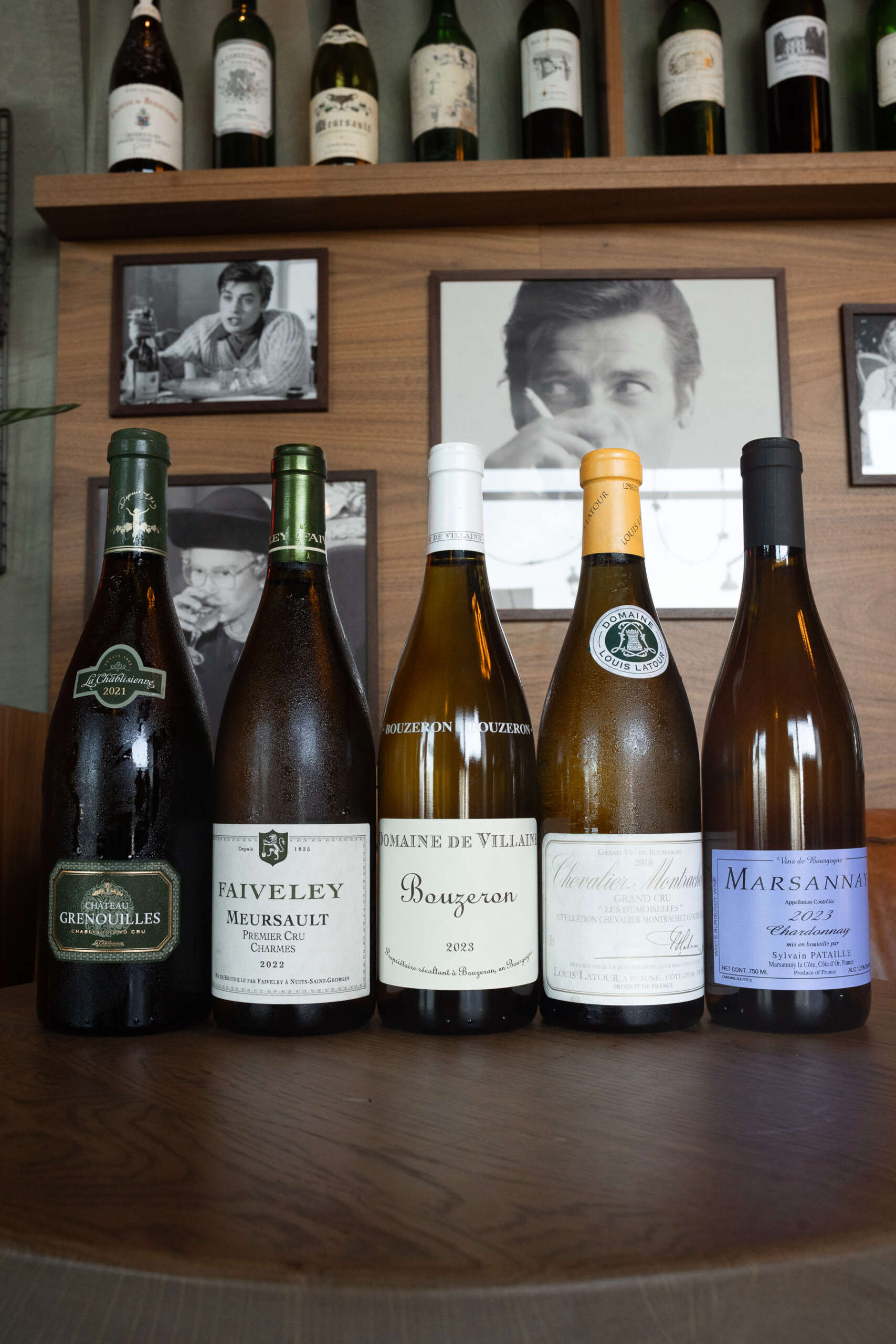 Vins blancs Bordeaux