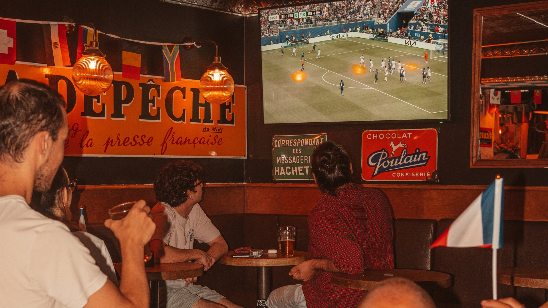 Ambiance pub sportif