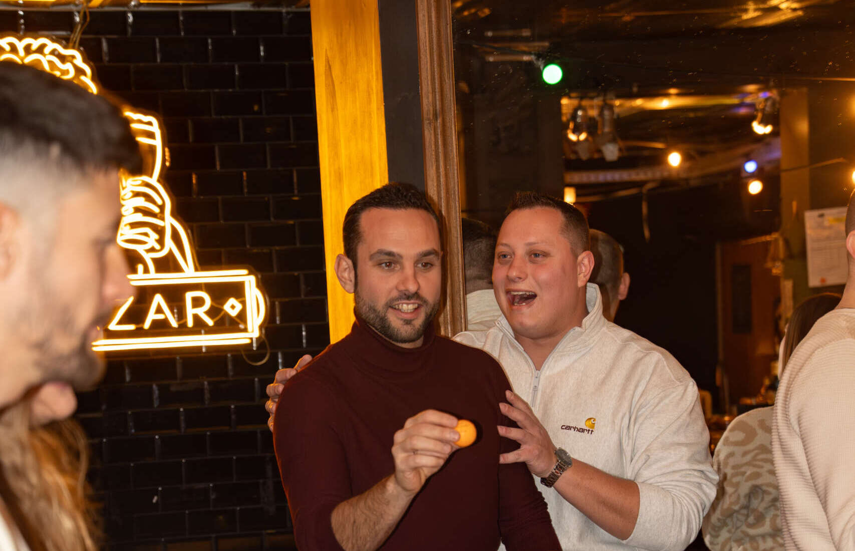 Tournoi de bière pong au Balthazar