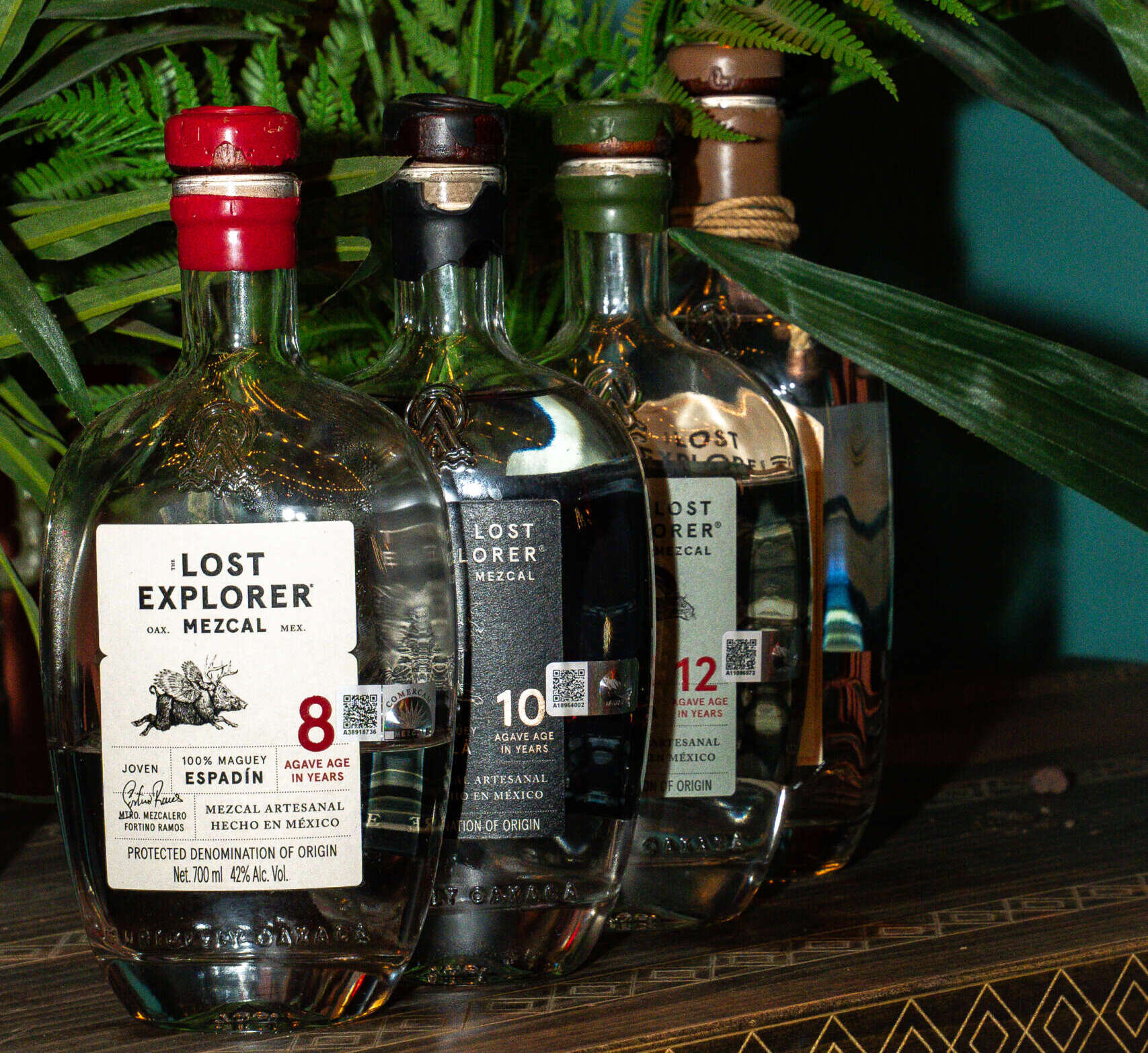 Sélection de mezcal