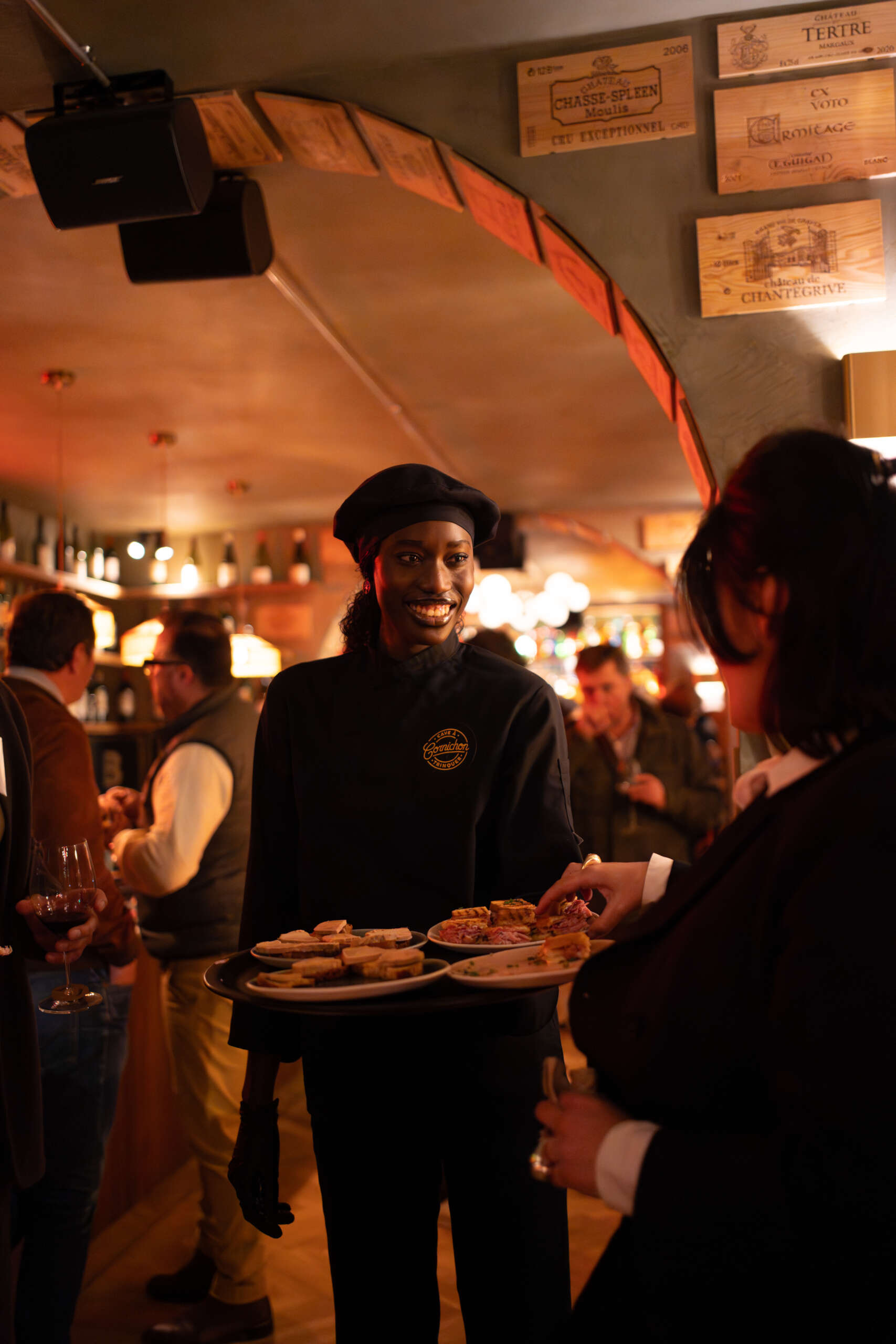 Événement privé bar à vin Bordeaux