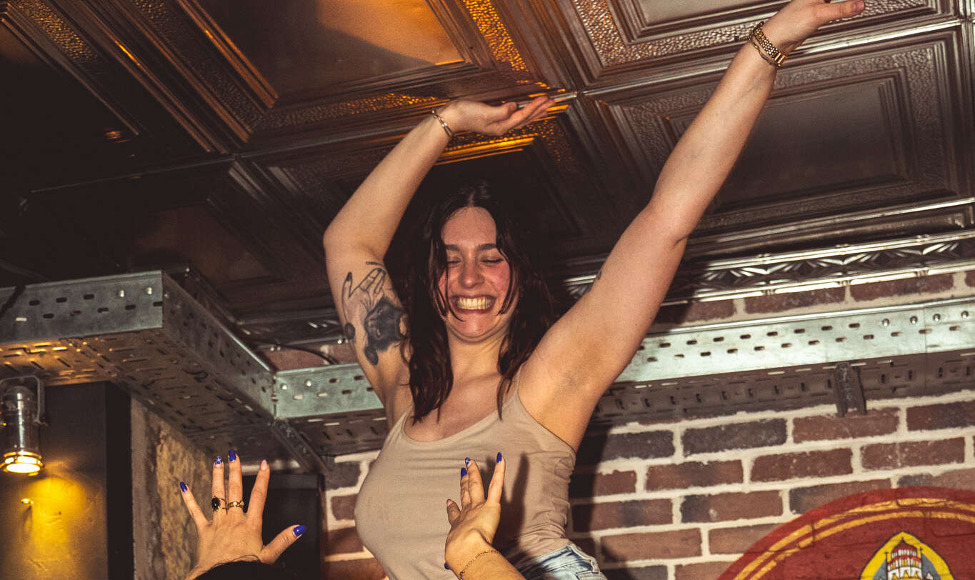 DJ set du samedi au Balthazar
