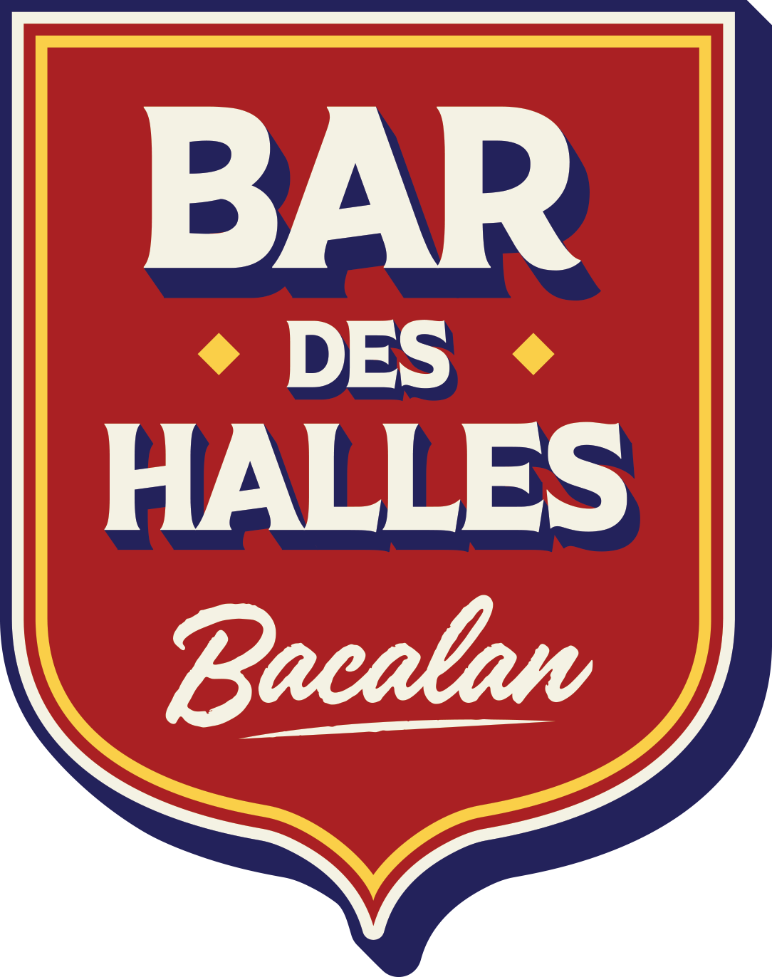 Logo du Bar des Halles à Bacalan, Bordeaux