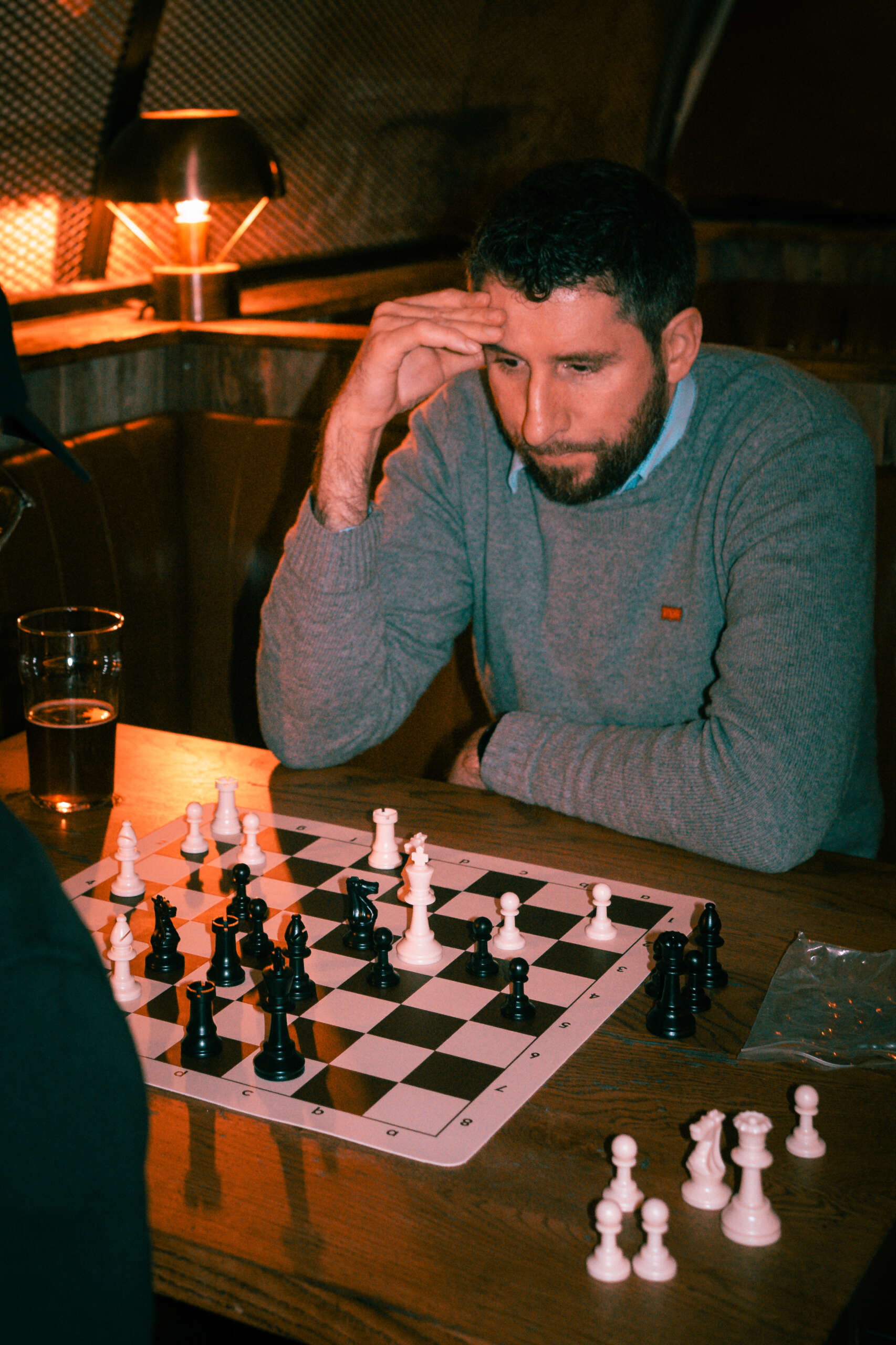 Tournois d'Échecs à L'Engrenage Bordeaux