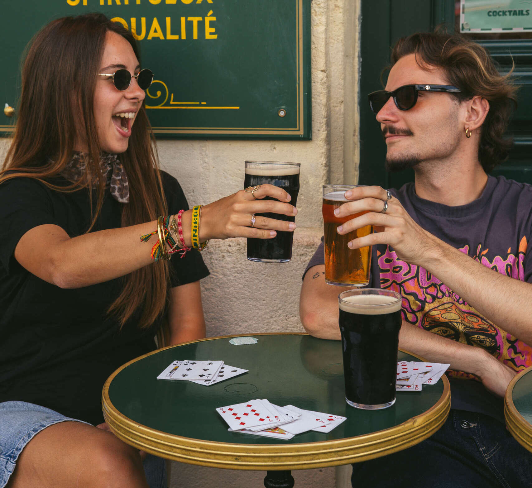 Ambiance pub sportif Bordeaux
